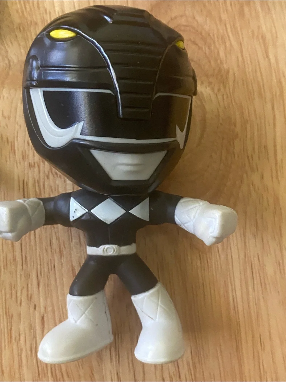 Power Ranger Blue and Black Action Figure Bundle
